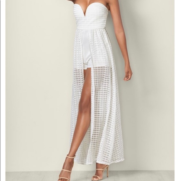 venus white romper